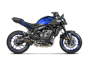 Escapamento Akrapovic - Yamaha MT07  25~
