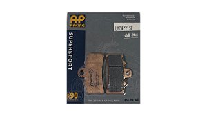 Pastilha de freio dianteira sinterizada AP Racing LMP 477 SF