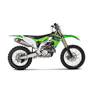 Escapamento full Akrapovic Evolution Line - Kawasaki KX 450F ( 19~)