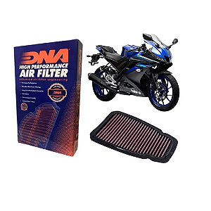 Filtro de ar esportivo DNA Yamaha R15 (24~