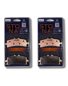 Pastilha de Freio Dianteira Stona SINTER EVO HH F051
