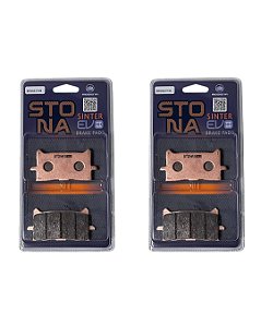 Pastilha de Freio Dianteira Stona SINTER EVO HH F190