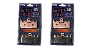 Pastilha de Freio Dianteira Stona SINTER EVO HH F250