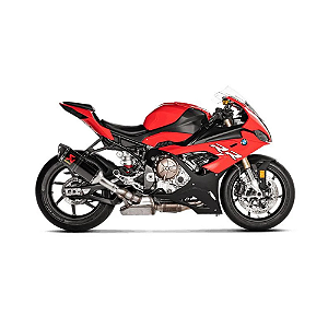 Ponteira Akrapovic carbono - Bmw S 1000 RR (20~)