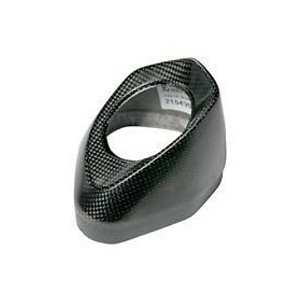 End cap Akrapovic em carbono cod V-EC241.
