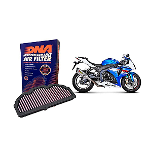Filtro de ar esportivo DNA Suzuki GSX-R 1000 (09-16)