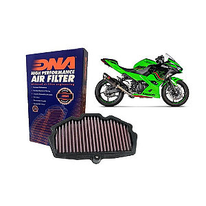 Filtro de ar esportivo DNA Kawasaki Ninja 400 - Ninja 500