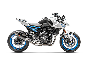 Escapamento Akrapovic Racing Line  em carbono - Suzuki GSX - 8S/R