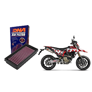 Filtro de ar esportivo DNA Ducati Hypermotard 698 Mono