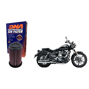 Filtro de ar esportivo DNA Royal Enfield Super Meteor 650