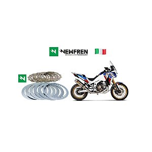 Kit Embreagem (Discos e Separadores) Newfren Honda Africa Twin 1100 21' -