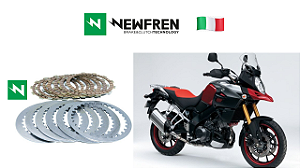 Kit Embreagem (Discos e Separadores) Newfren  Suzui V-Strom 1100