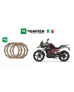 Conjunto de Discos de Embreagem Newfren BMW G 310 GS / R