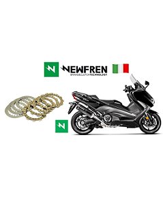 Kit Embreagem Performance (Discos e Separadores) Newfren Yamaha Tmax 530