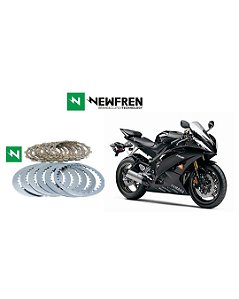 Kit Embreagem (Discos e Separadores) Newfren Yamaha R6
