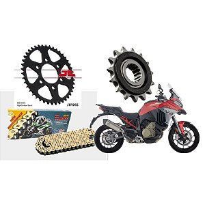 Kit transmissão Ducati Multistrada V4 / V4S / Rally