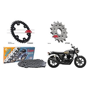 Kit transmissão Royal Enfield Interceptor 650