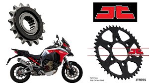 Coroa e Pinhão JT Sprockets Ducati Multistrada v4