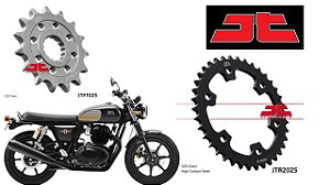 Coroa e Pinhão JT Sprockets Royal Enfield Interceptor 650