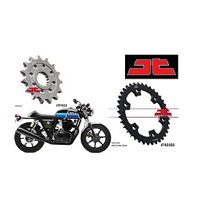 Coroa e Pinhão JT Sprockets Royal Enfield Continental 650