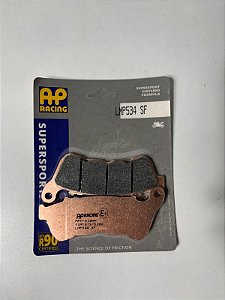 Pastilha de freio AP Racing LMP 534 SF