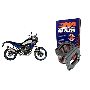 Filtro de ar esportivo DNA + Estágio 2 - Yamaha XT 700 Ténéré