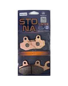 Pastilha de Freio Dianteira/Traseira Stona SINTER EVO HH FR009