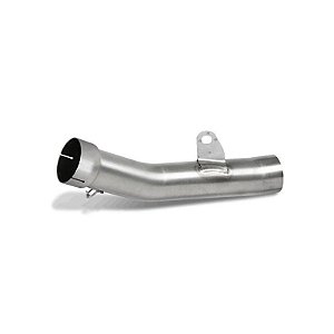 Link pipe Akrapovic em Inóx- Kawasaki ZX-6R 636 (18 ~ )