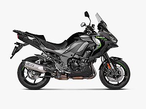 Ponteira Akrapovic titânio - Kawasaki Versys 1100 25~
