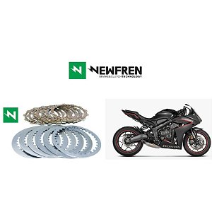 Kit de Discos de Embreagem Newfren Honda CB 650F / 650R (19-24)