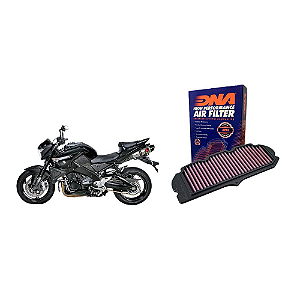 Filtro de Ar Esportivo DNA B KING (08-12)