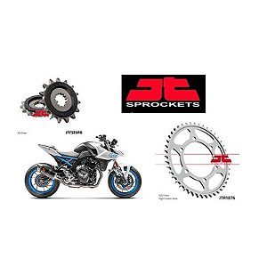 Coroa e Pinhão JT Sprockets GSX 8 S / R (24)