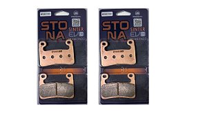 Pastilha de Freio Dianteira Stona SINTER EVO HH F323