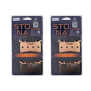 Pastilha de Freio Dianteira Stona SINTER EVO HH F363