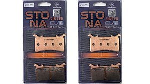 Pastilha de Freio Dianteira Stona SINTER EVO HH F363