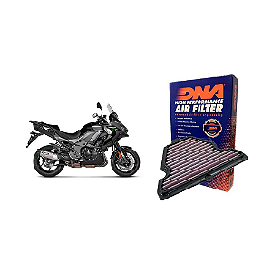 Filtro de ar esportivo DNA Kawasaki Versys 1000/1100 12~