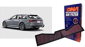 Filtro de ar esportivo DNA Audi RS6/RS7 4.0 V8 19> /A6 (4A, C8) Series (19-25) / A7 (4KA) Series (19-25)