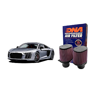Filtro de ar esportivo DNA Audi R8 5.2 V10