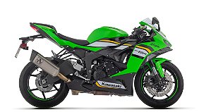 Ponteira Arrow Pista titanio - Kawasaki ZX-6R 636 24 ~