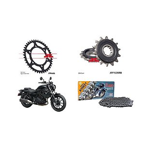Kit transmissão Kawasaki ELIMINATOR 500 24~