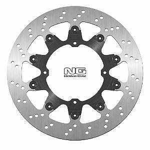Disco de Freio traseiro NG Brake (Aço Inox) Harley Davidson Sportster 883/1200