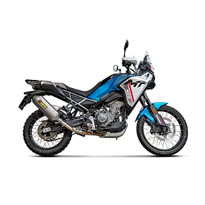 Ponteira Akrapovic titânio - CF Moto Ibex 450 26' ~