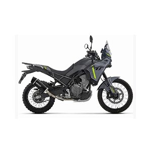Ponteira Arrow Indy Race Evo end cap carbono - CF Moto Ibex 450 26' ~