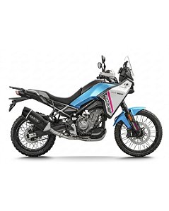 Ponteira Arrow Indy Race Evo end cap carbono - CF Moto Ibex 450 26' ~