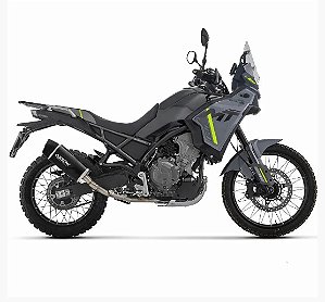 Ponteira Arrow Indy Race Evo end cap carbono - CF Moto Ibex 450 26' ~