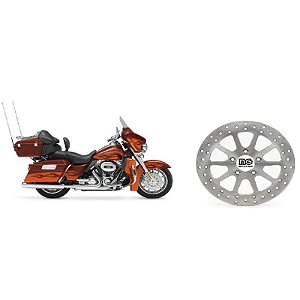 Harley - Davidson Disco de Freio Traseiro H.D Touring – CVO Ultra Classic Electra 2009 a 2013 | Ref. 1333