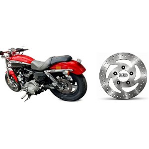 Harley-Davidson - SPORTSTER CUSTOM - Traseiro - Ref: 1488