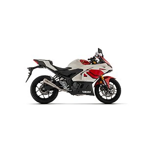 Ponteira Arrow e Coletor - Yamaha YZF R3 2025/2026