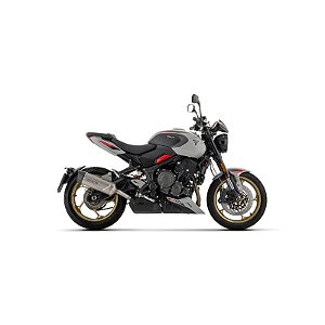 Ponteira Indy Race EVO titanium silencer with carby end cap - Triumph TRIDENT 800 2026