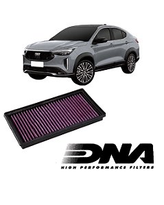 Filtro de ar esportivo DNA Fiat Fastback 1.3 Turbo